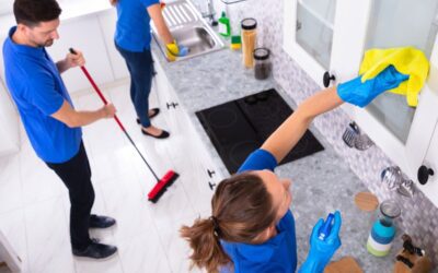 Keeping Your Office Kitchen Clean