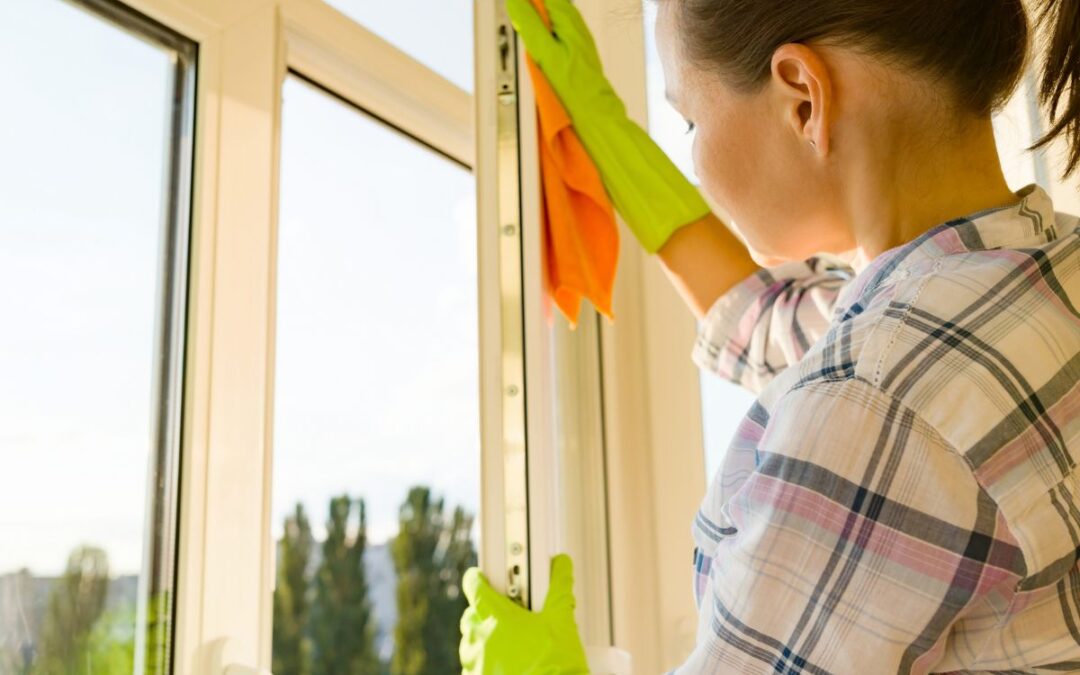 tips for properly cleaning your windows