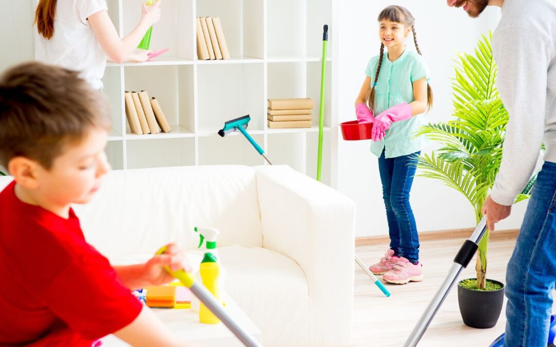 Tips for Busy People to Keep the Home Clean